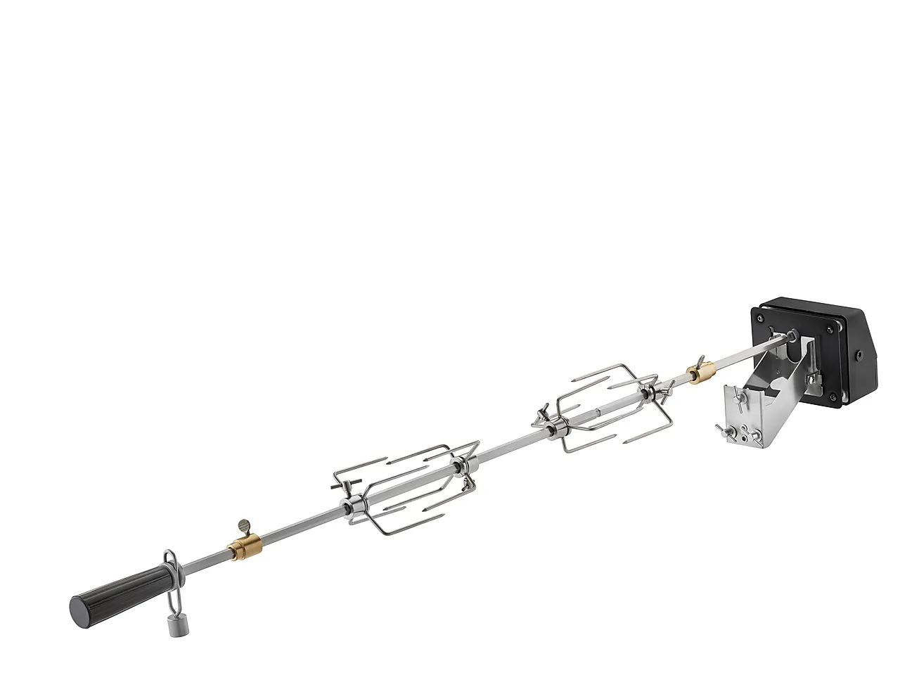 Rotisserie videro stål G4/G6