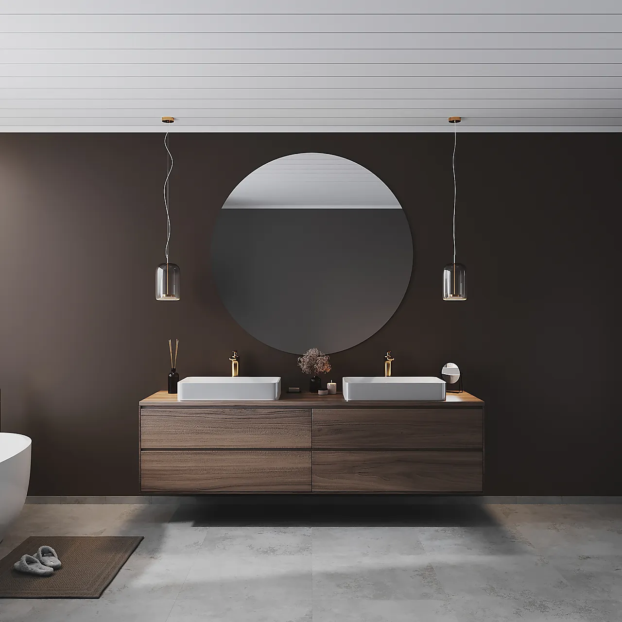 Panel Smartpanel Pine Nut 620x2390x11 mm Panel Smartpanel Pine Nut 620x2390x11 mm