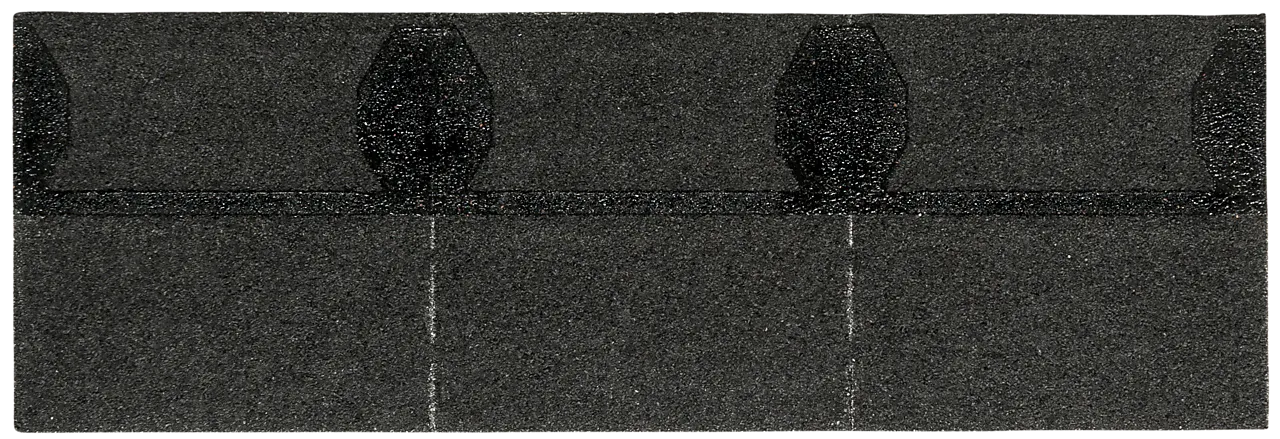 Takfot/Møneplate sort 54 stk/18 plater
