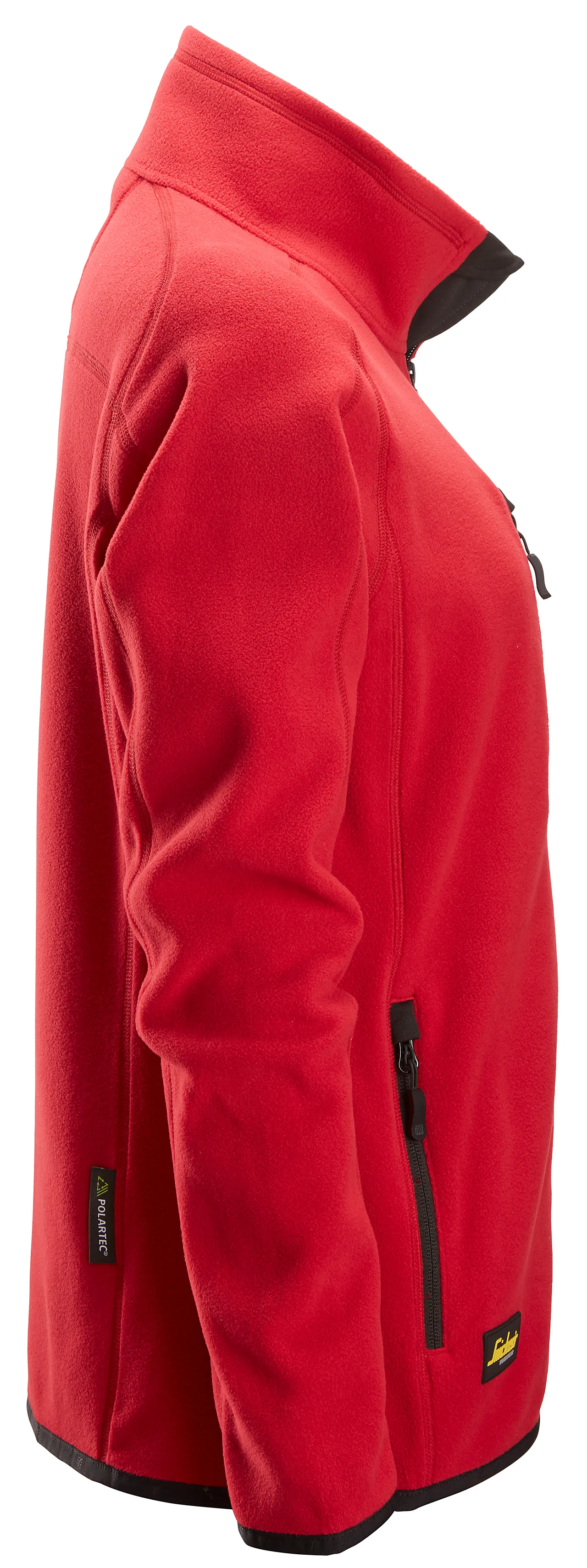 Fleecejakke 8427 dame rød str XL null - XL - 2 - Miniatyr