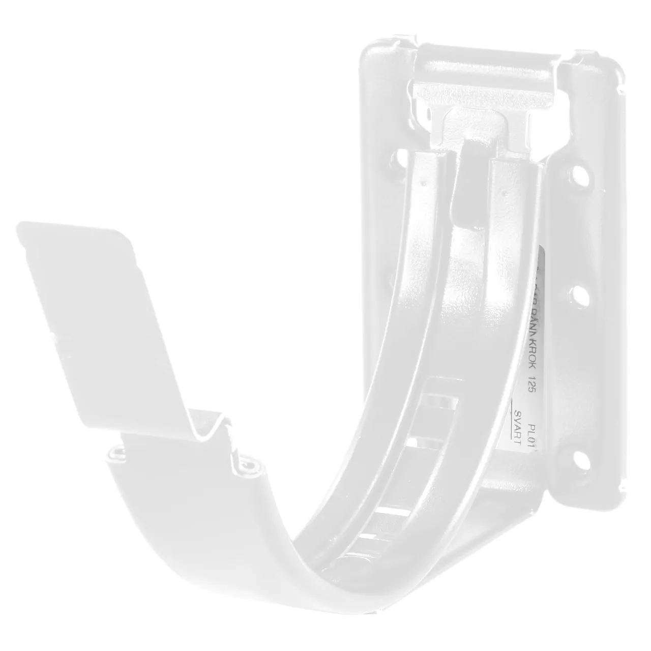 Plannja Stillbar rennekrok 150mm Stål ZM ZinkMagnesium