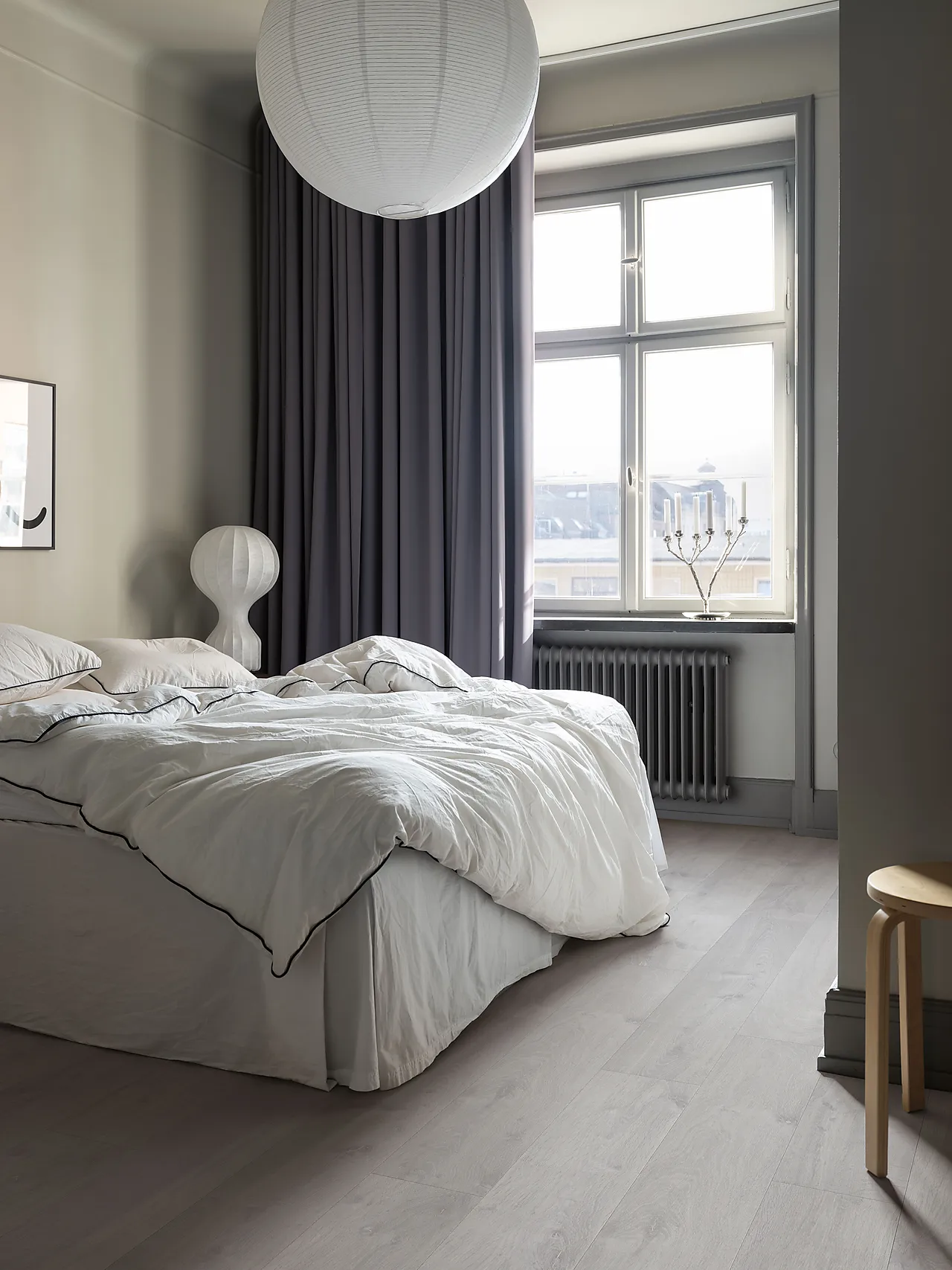 Laminat 1-stav eik original excellence limed grey null - null - 3 - Miniatyr