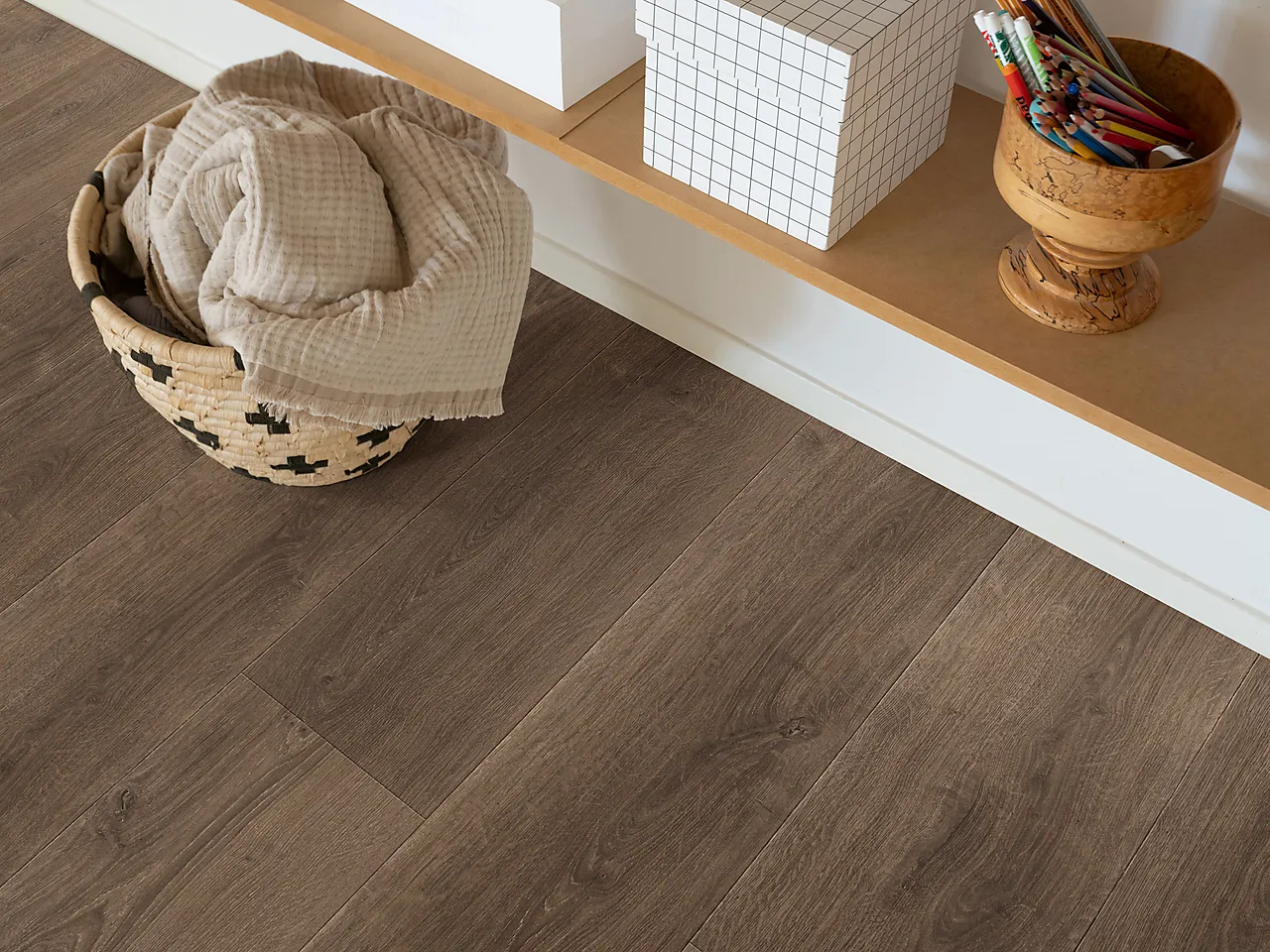 Laminatgulv Lillehammer pure brown oak null - null - 3 - Miniatyr