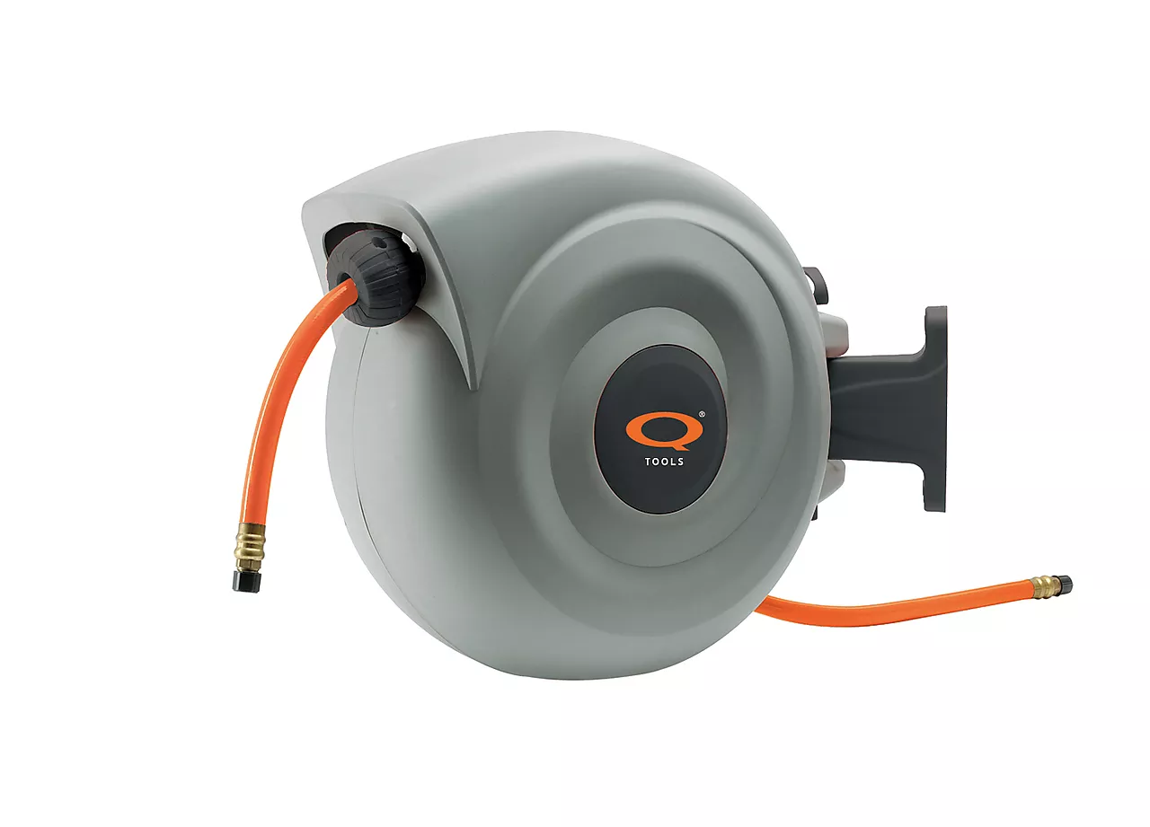 Luftslangetrommel 3/8" 10 meter