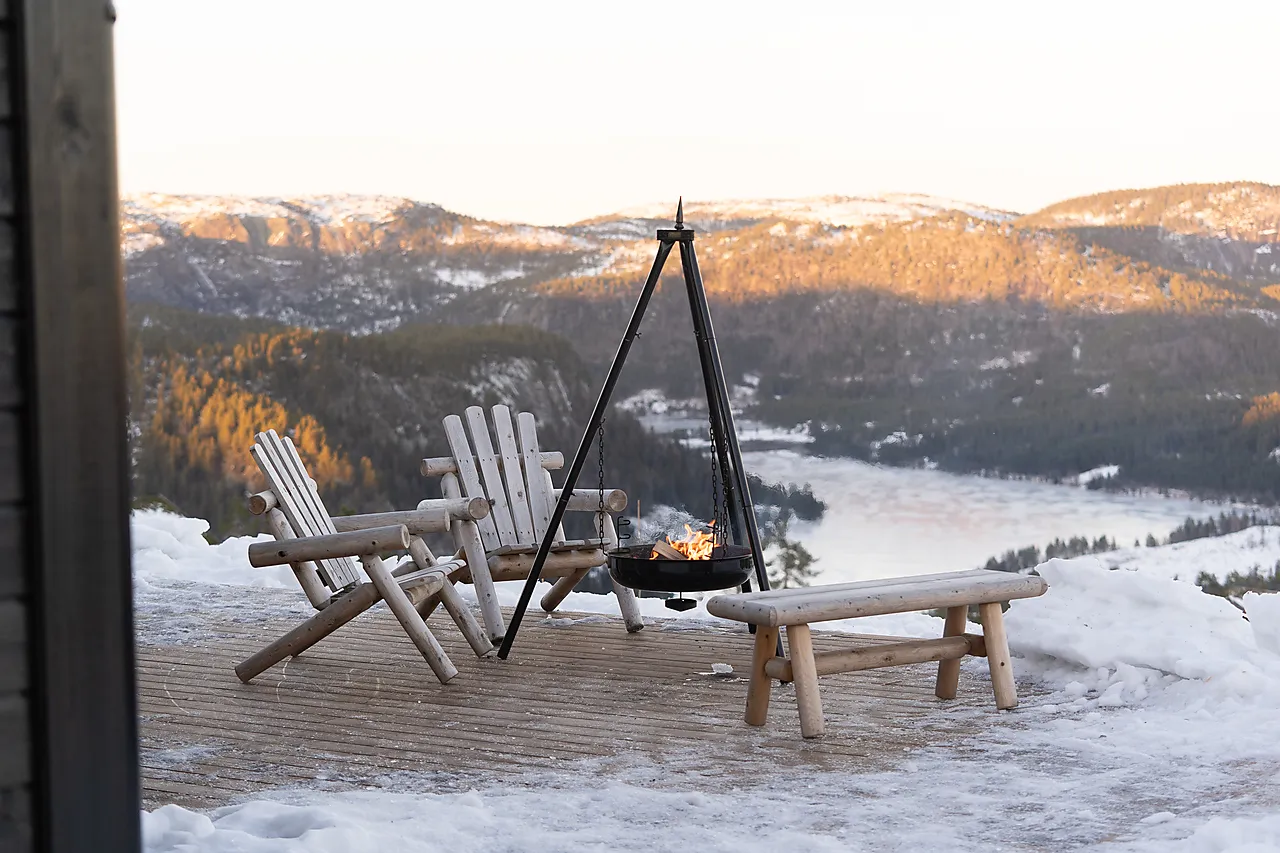 Hagestol Log null - null - 2 - Miniatyr