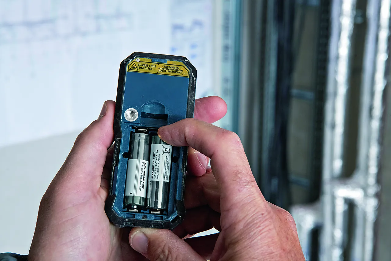 Laseravstandsmåler glm 50-25 g null - null - 2 - Miniatyr