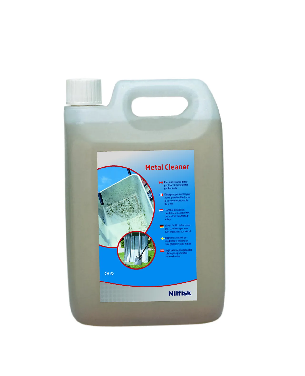 Såpe metallrens 2,5l nilfiskalto metallrens til høytrykksvasker Såpe metallrens 2,5l nilfiskalto metallrens til høytrykksvasker