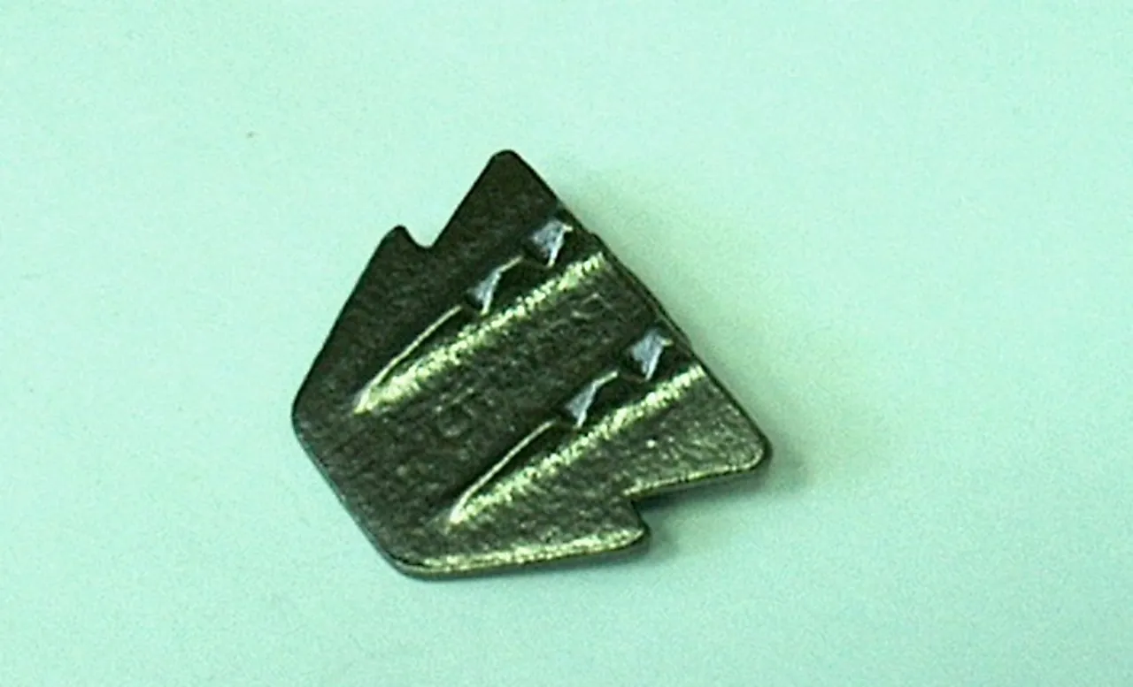 Stålkile for slegger