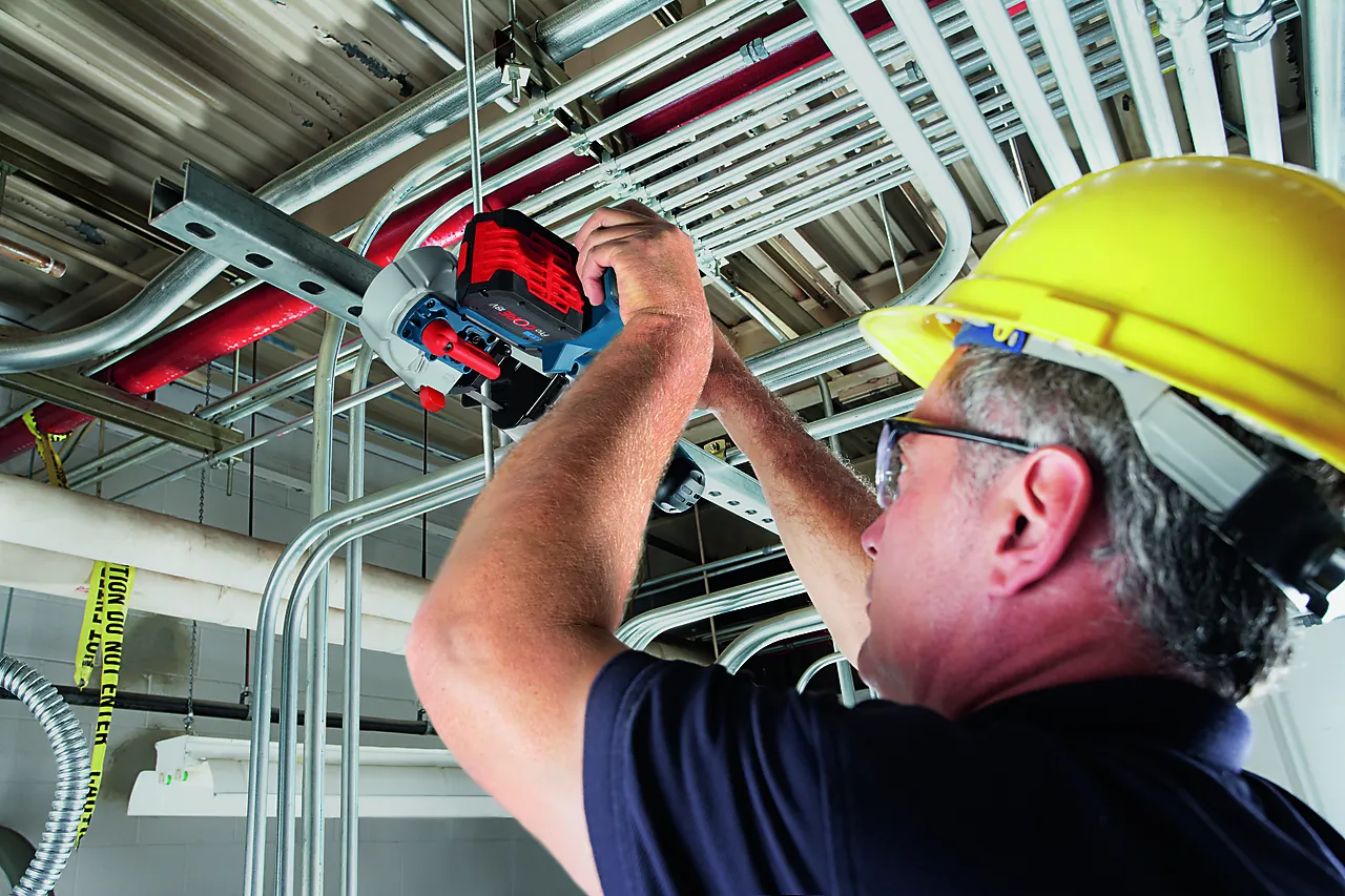 Båndsag GCB 18V-630 solo, uten batteri og lader i L-BOXX null - null - 2 - Miniatyr