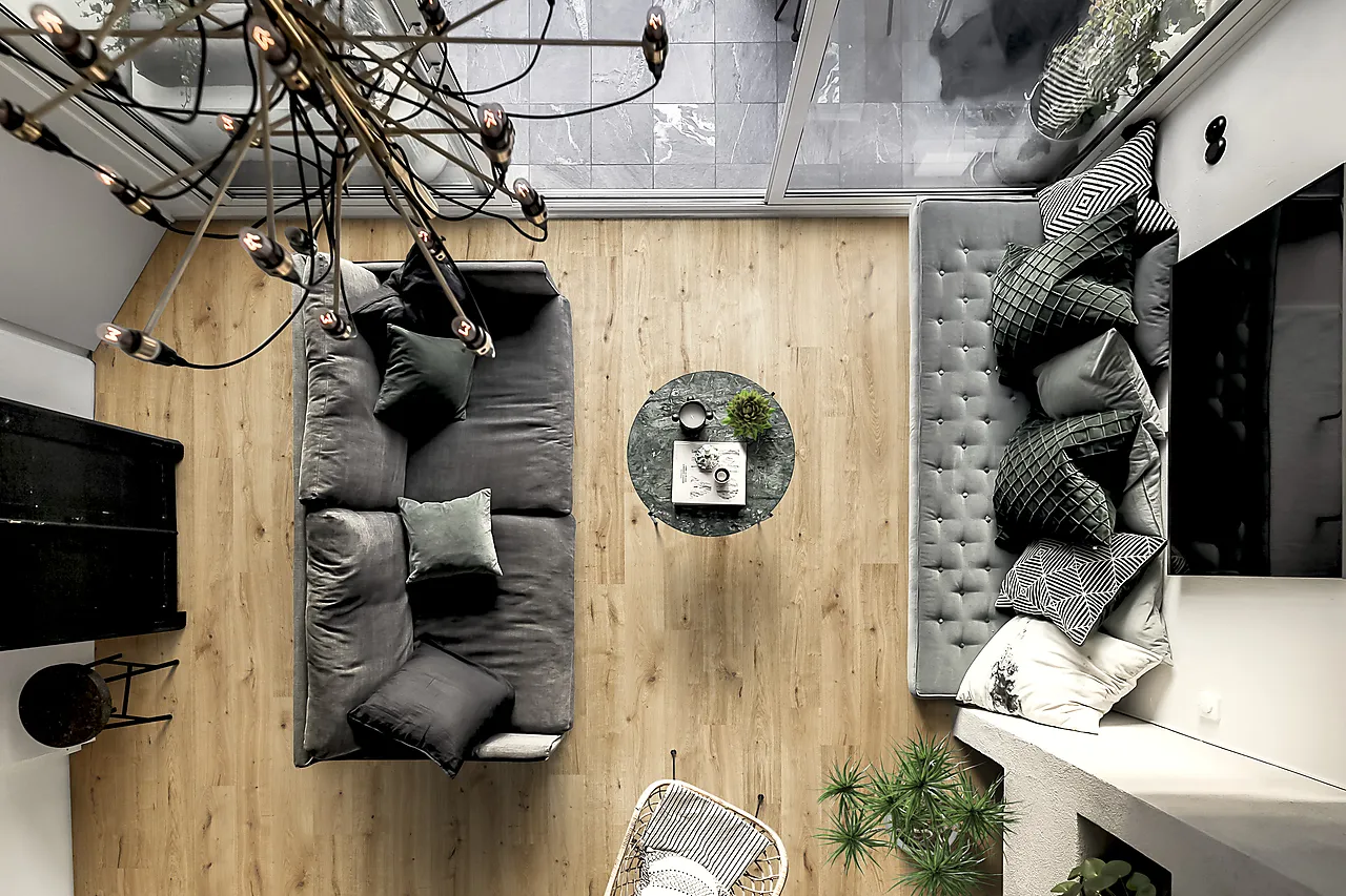 Kährs Grand Canyon vinylgulv Aware 1815x200x9 mm