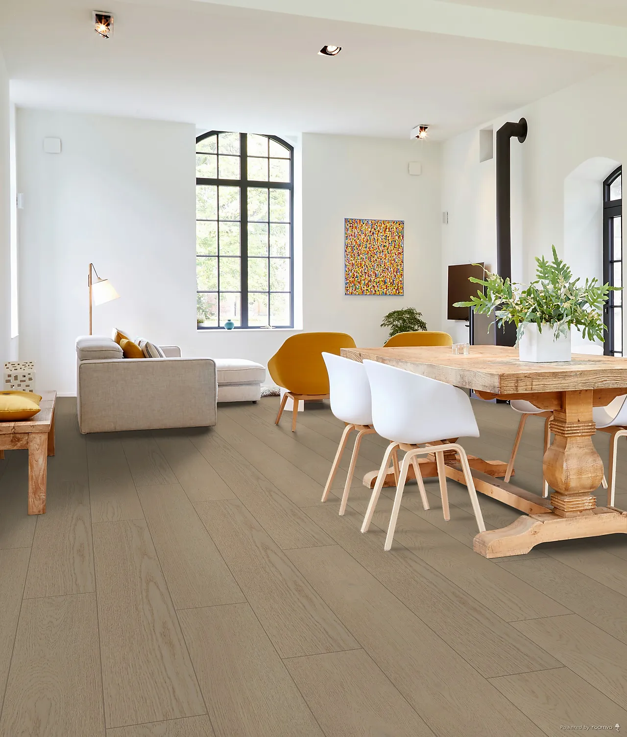 Coretec Naturals Fiskeben Vinylgulv Barley