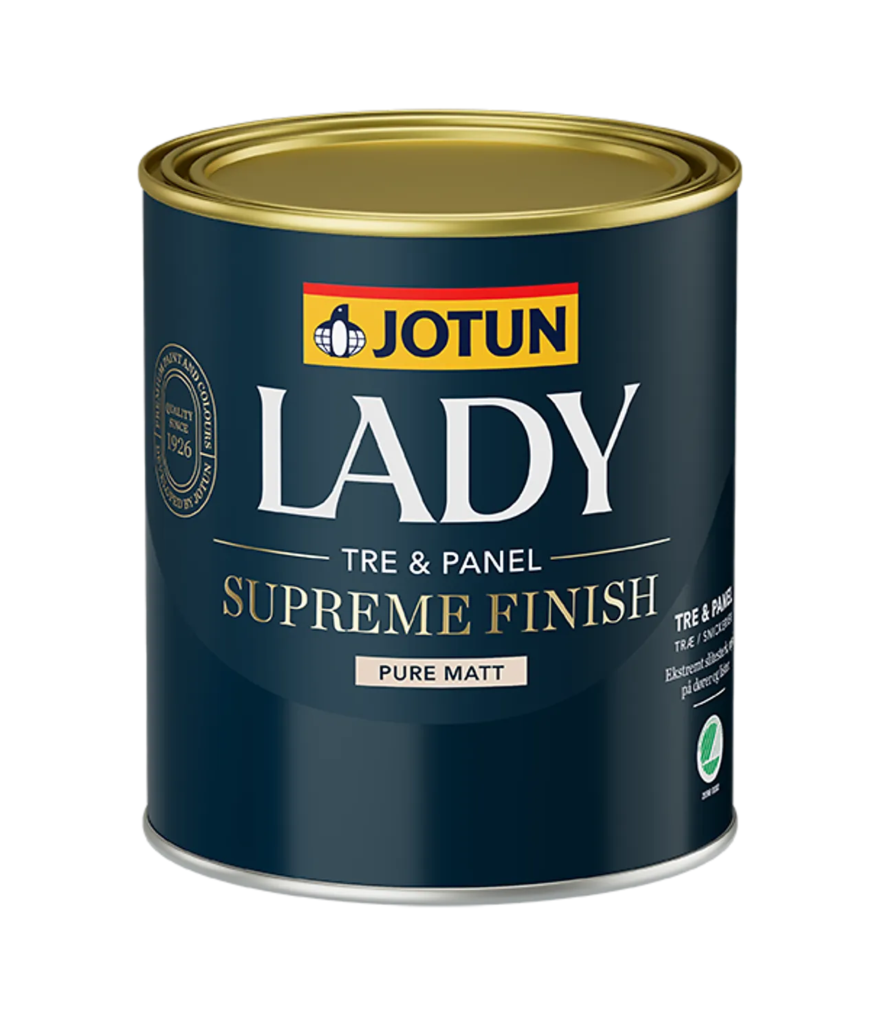 Lady Supreme Finish 03 hvit base 0,68 liter pure matt Lady Supreme Finish 03 hvit base 0,68 liter pure matt