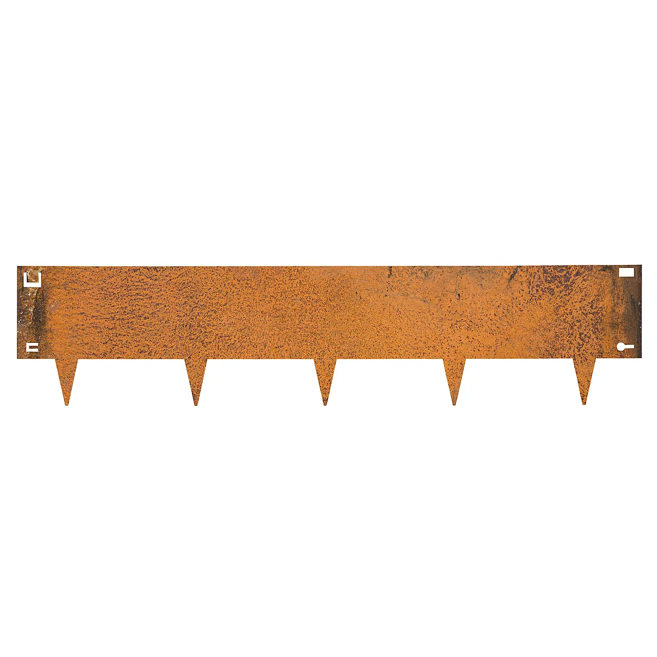 Plenkant Corten 106x24/16 cm null - null - 2 - Miniatyr