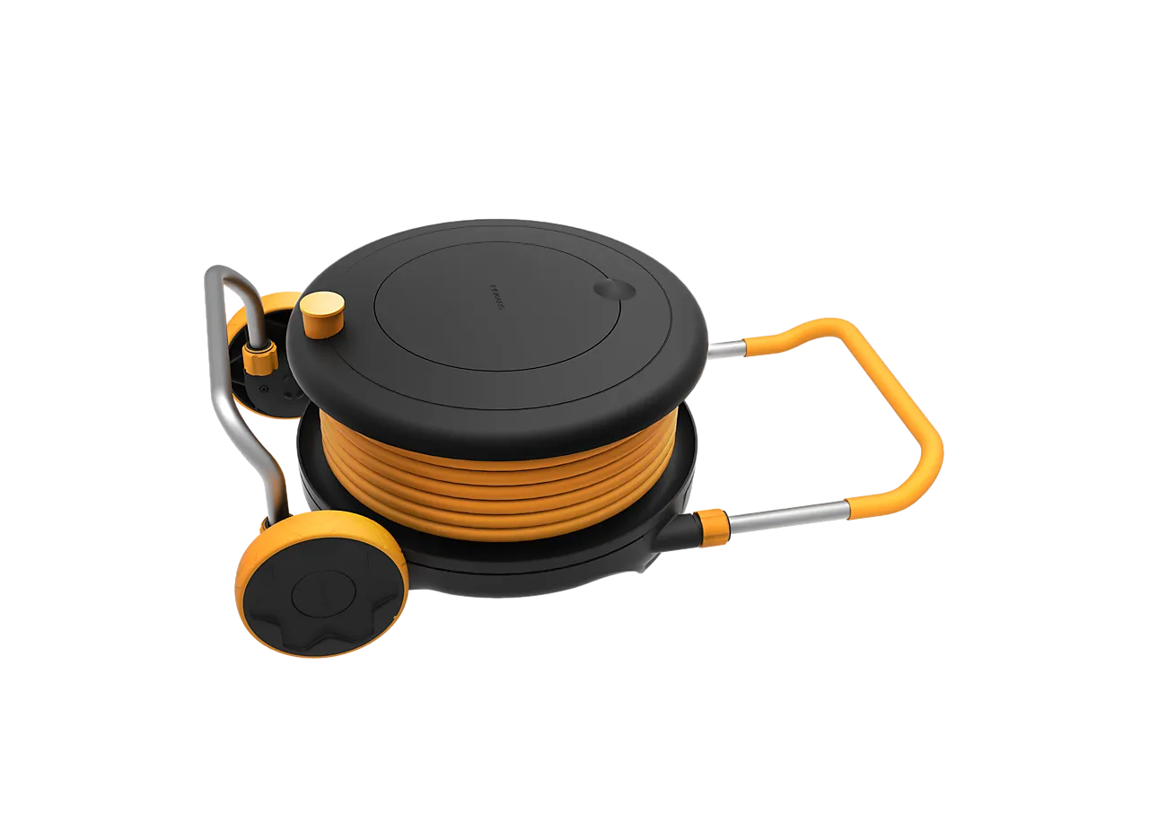 Fiskars Waterwheel L slangetrommel 13mm 30m null - null - 2 - Miniatyr