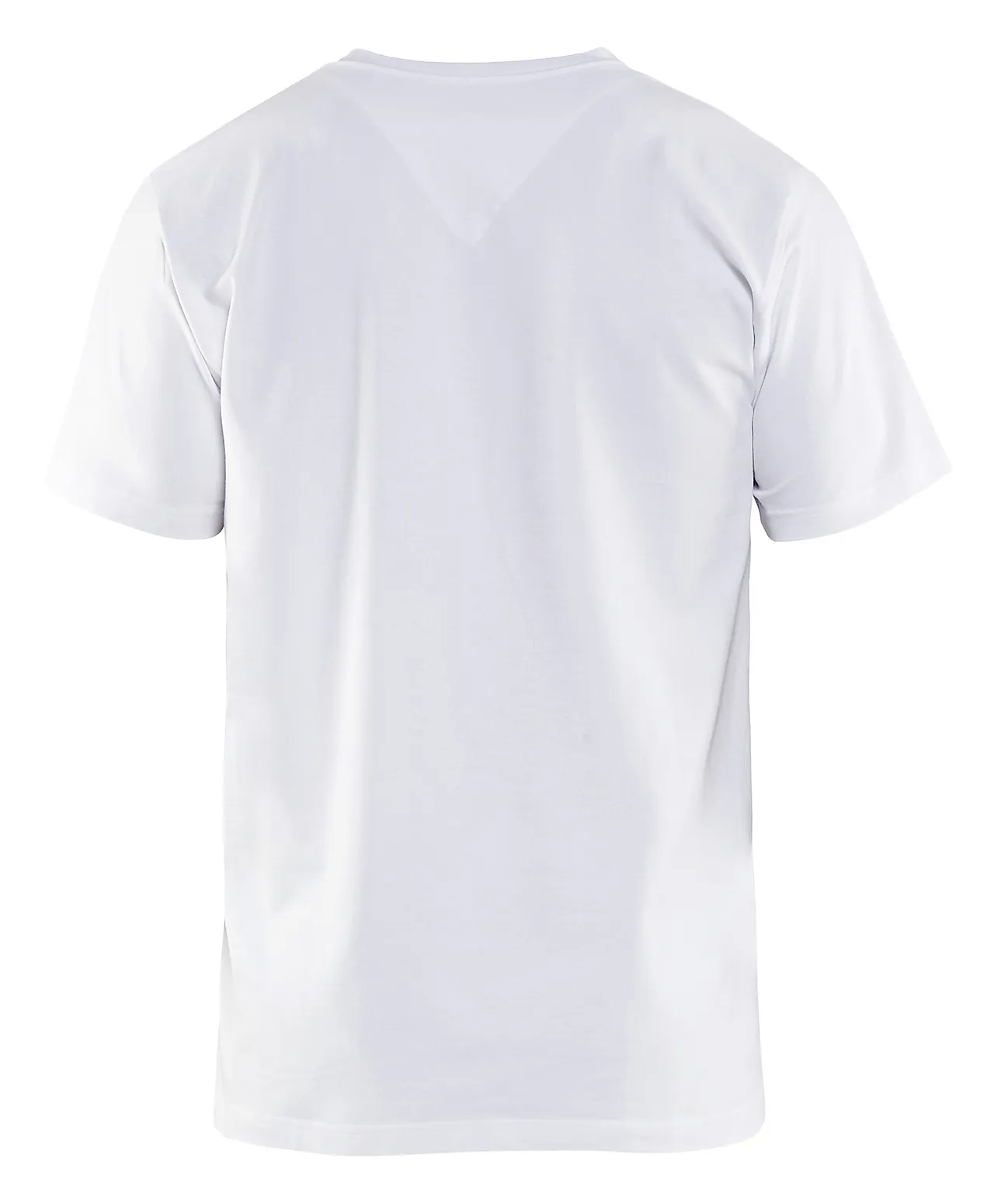 T-skjorte V-Hals hvit xL null - null - 2 - Miniatyr