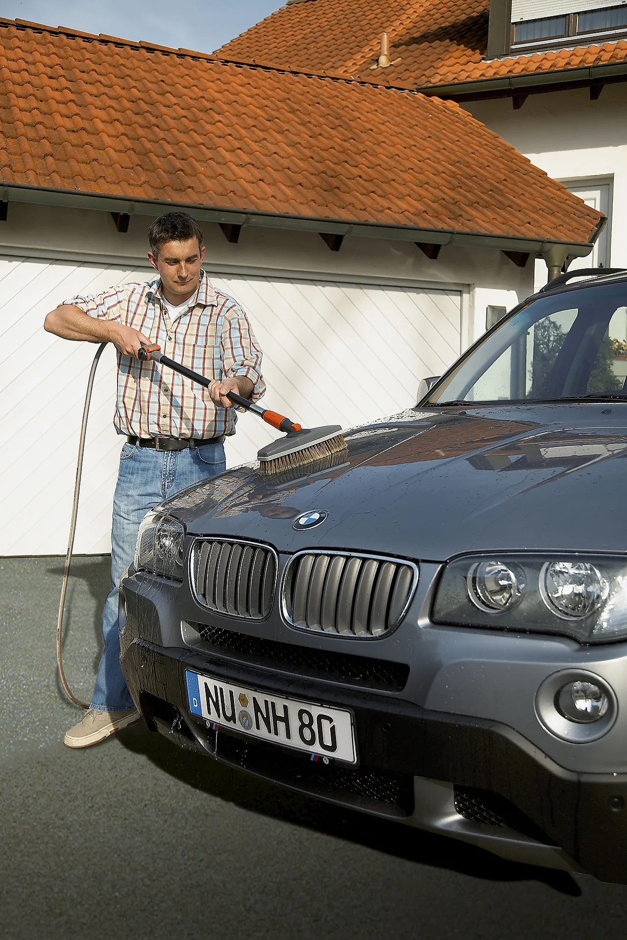 Bilpleiesett Børste/Skaft/Bil- Shampo null - null - 2 - Miniatyr