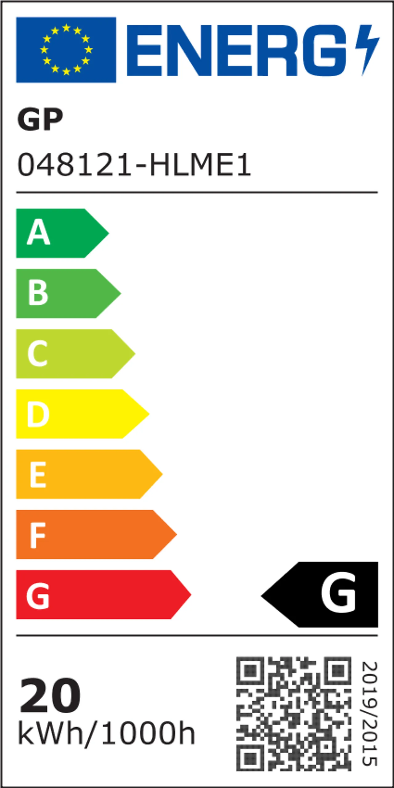 Lyspære hl capsule 20 w 230 v capsule mv g9 048121 null - null - 2 - Miniatyr