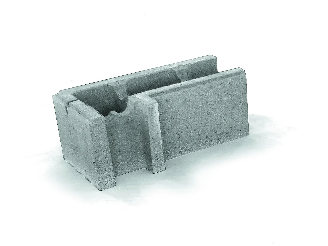 Forskalingsblokk 20 hjørne 40stk/pall (20h+20v) 1160kg