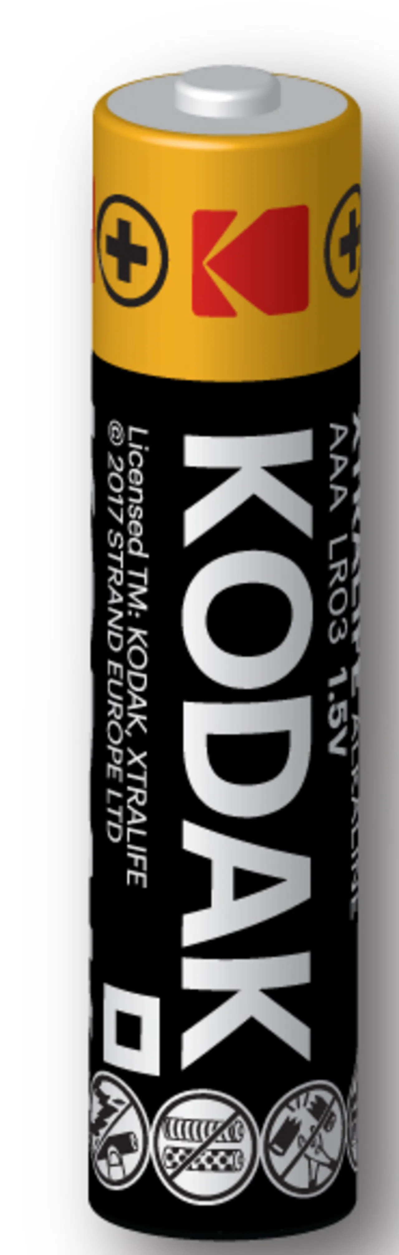 Batteri xtralife alk aaa 10pkkodak alkaline lr03 1,5v null - null - 3 - Miniatyr