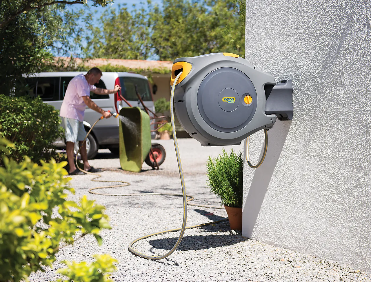 Slangetrommel Autoreel 40 meter