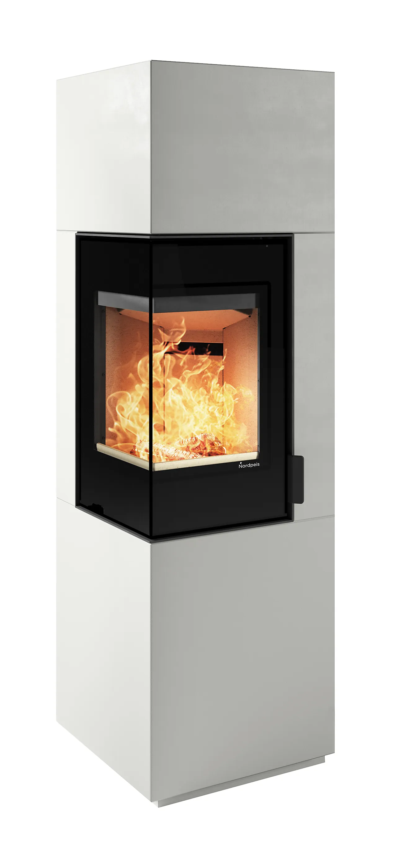 Peis Odense Exclusive med utenpåliggende glass