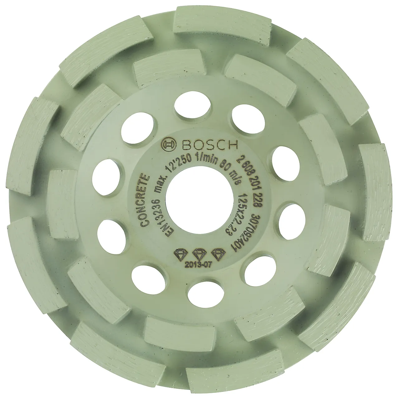 Diamantkoppskive best conc 125 concrete 125mm