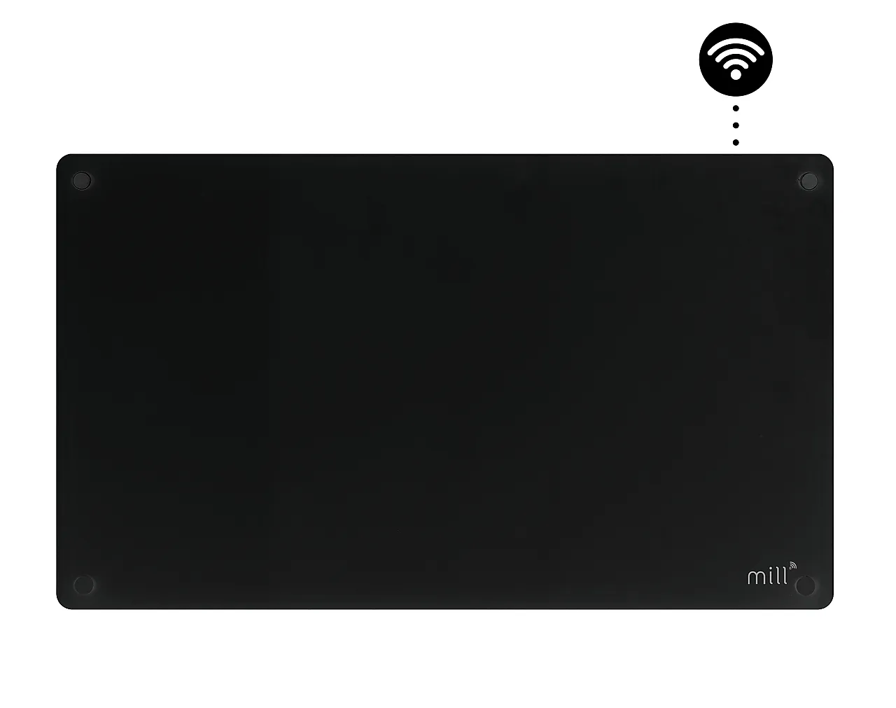 Mill panelovn WiFi Gen 4 700W svart