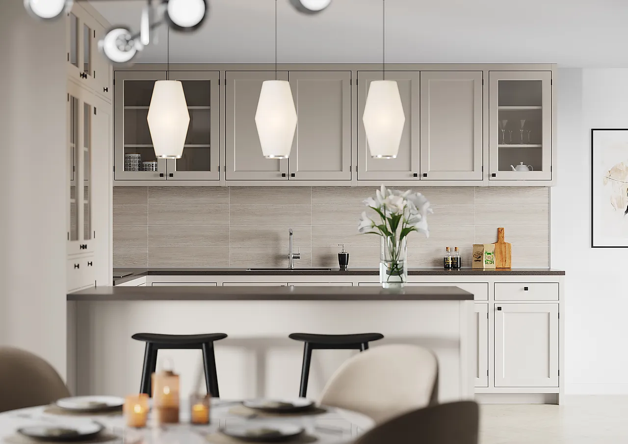 Kjøkkenpl 1412km00em avalon pine slett overflate 10x620x580 null - null - 2 - Miniatyr