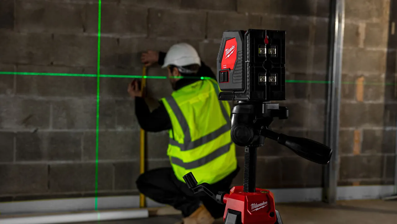 Milwaukee krysslaser CLL-C