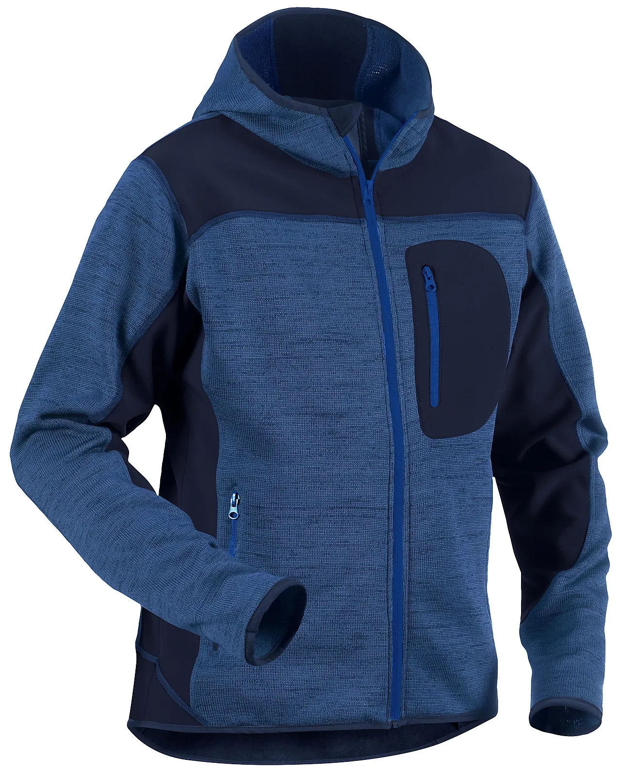 Jakke strikket  493021178889m mørk blå/marine null - null - 3 - Miniatyr