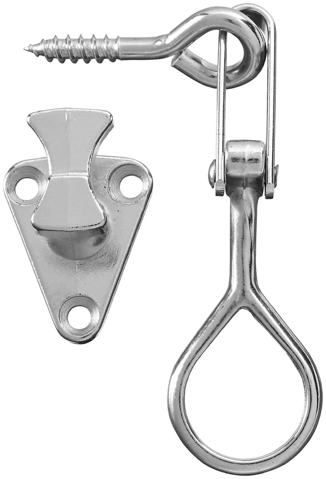 Vinduslås 177 forniklet