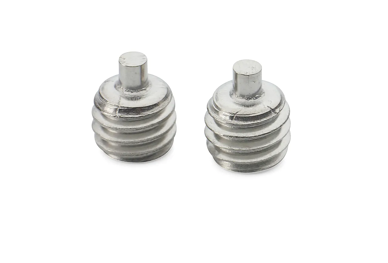 Settskrue M6 rustfritt stål forbrukerpakning