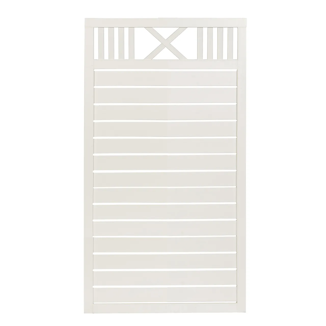 Levegg Lillesand 90x180 cm hvitmalt null - null - 2 - Miniatyr