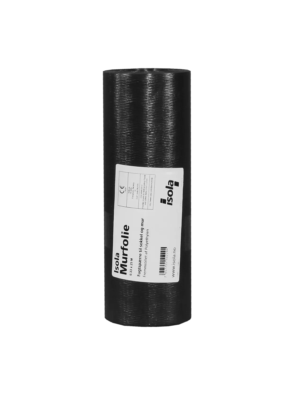 Murfolie isola 0,33x25 m