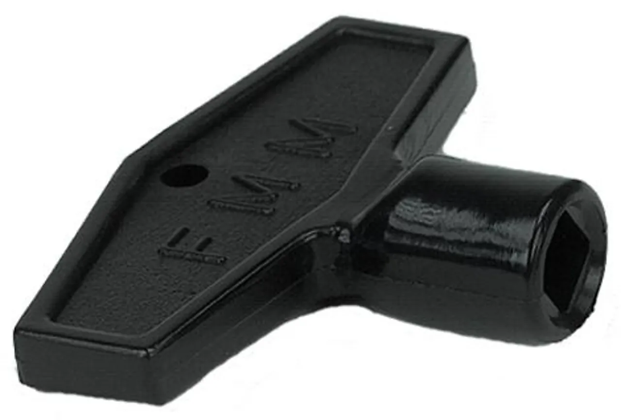 Nøkkel for frostsikker svart 7 mm Nøkkel for frostsikker svart 7 mm