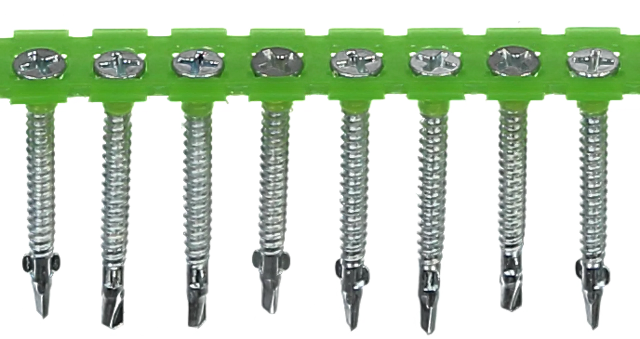 Vingeskrue b bs 3,8x41 fzb -1000 båndet med borpiss blankforsinket null - null - 2 - Miniatyr