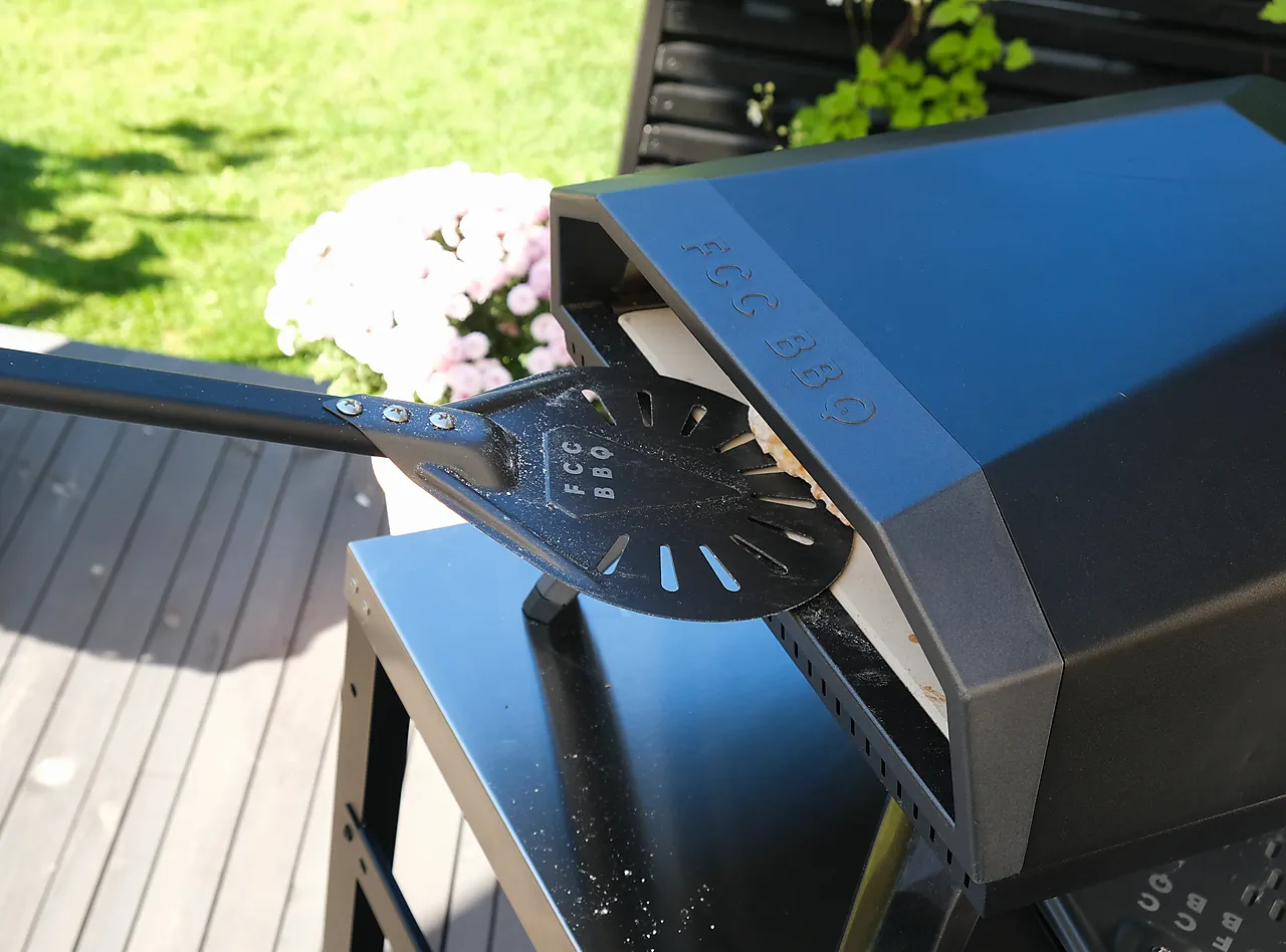 Roteringsspade BBQ for pizza null - null - 2 - Miniatyr