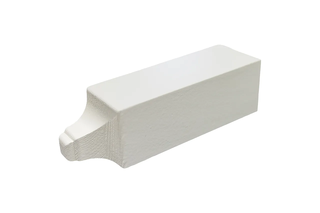 Takkloss 406m 50x50x150mm 4stk furu for 21x70 list hvitmalt Takkloss 406m 50x50x150mm 4stk furu for 21x70 list hvitmalt