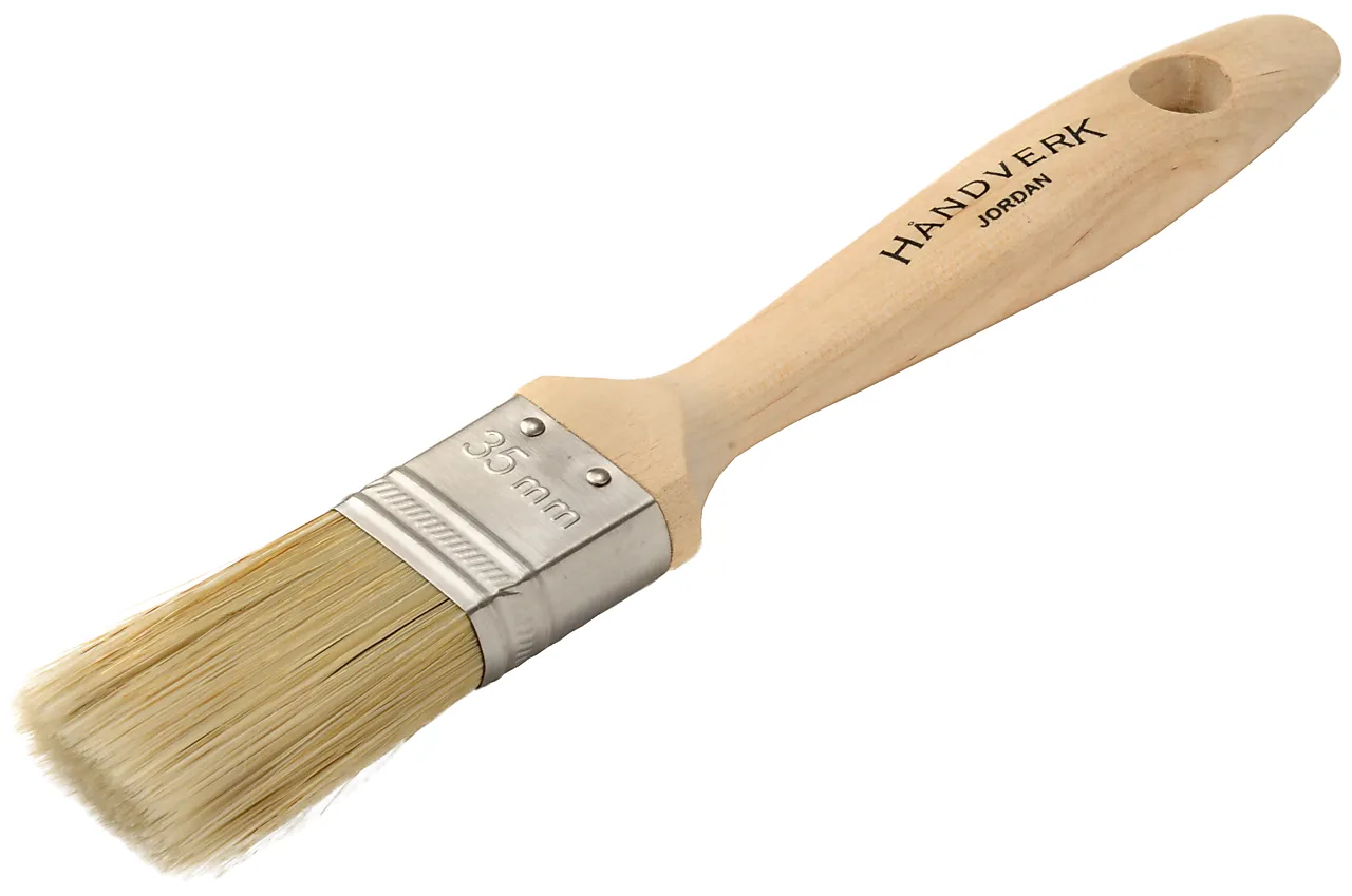 Pensel flat allsidig 35 mm