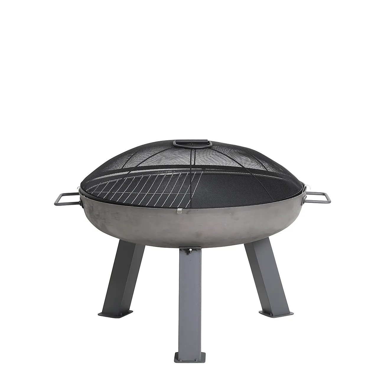 Bålpanne støpejern 75 cm null - null - 3 - Miniatyr