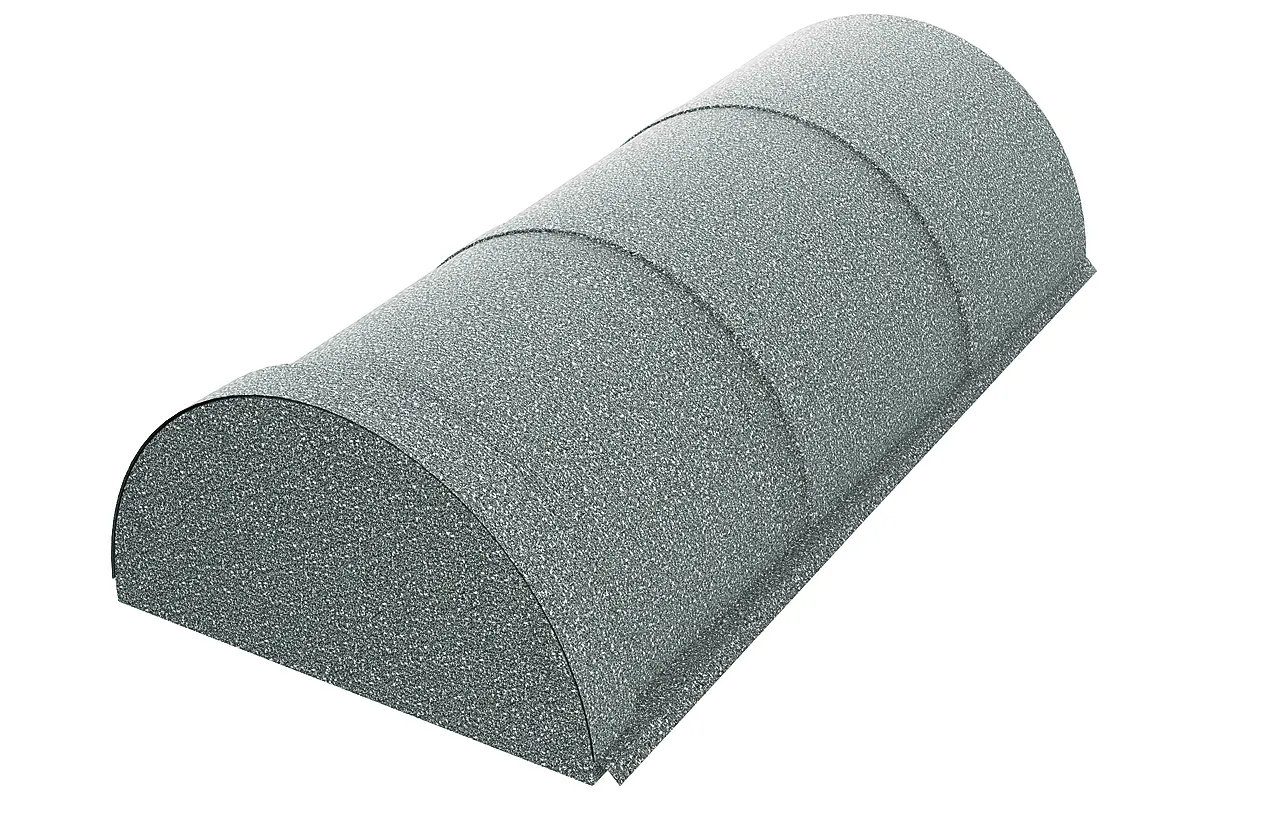 Decra start til møne antikk grå Classic ny