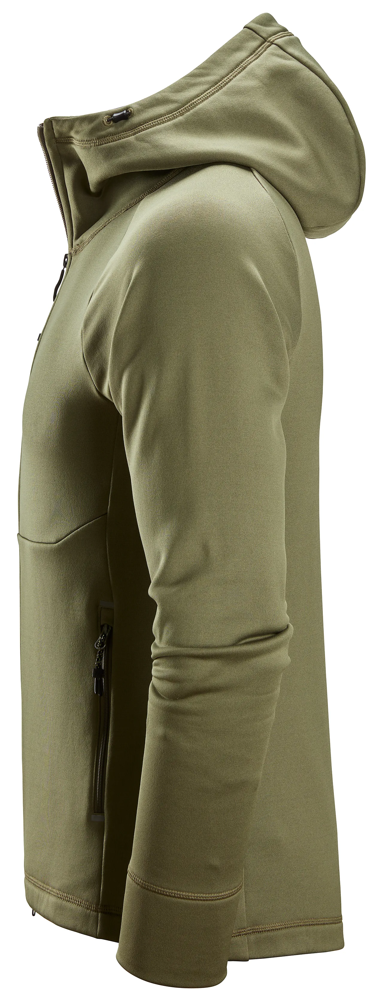 Jakke 8026 m/hette grønn XXL null - XXL - 3 - Miniatyr