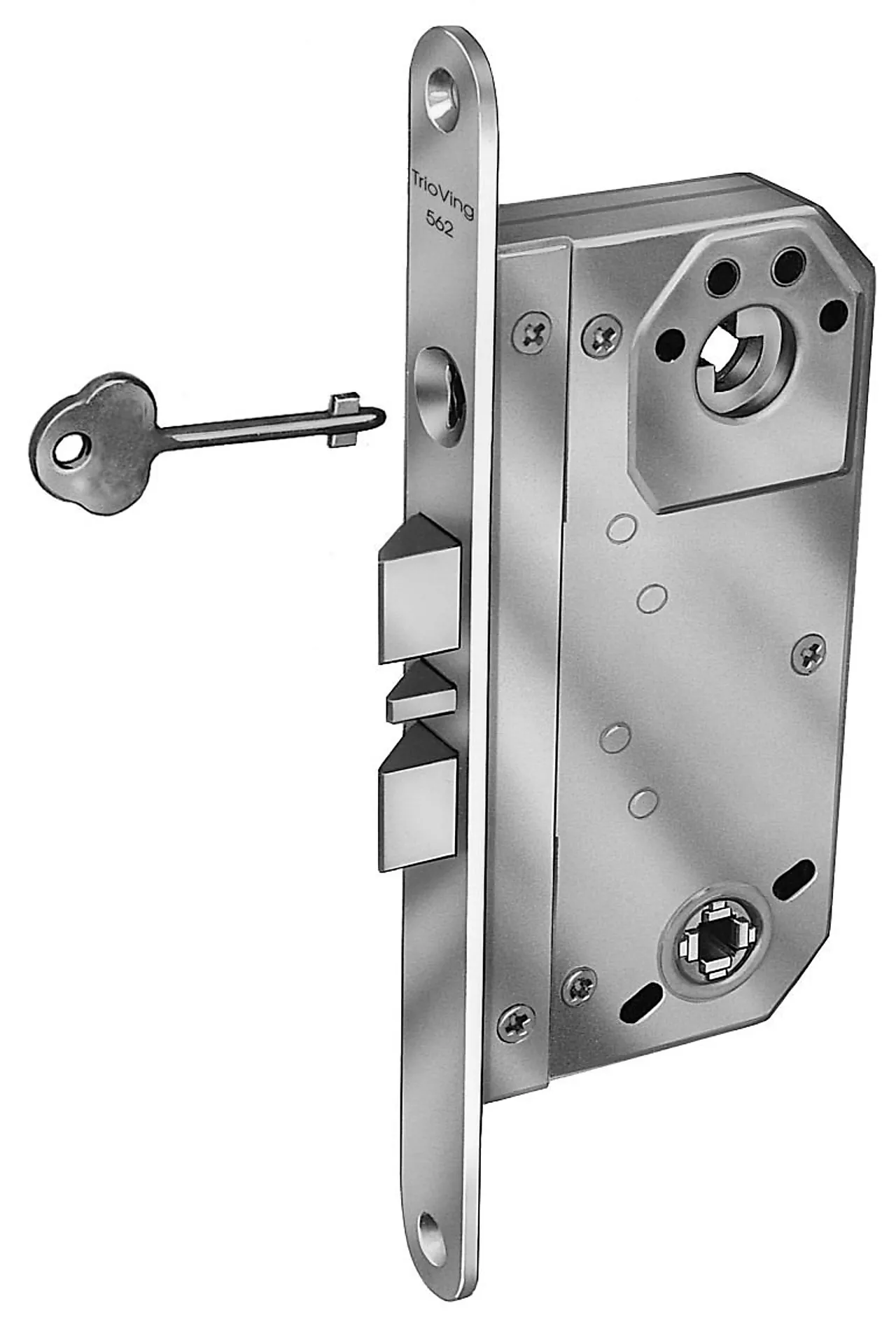 SYL.LÅS 562 R M/MIC.        TV LK562 LÅS M/MICROBRYTER M6