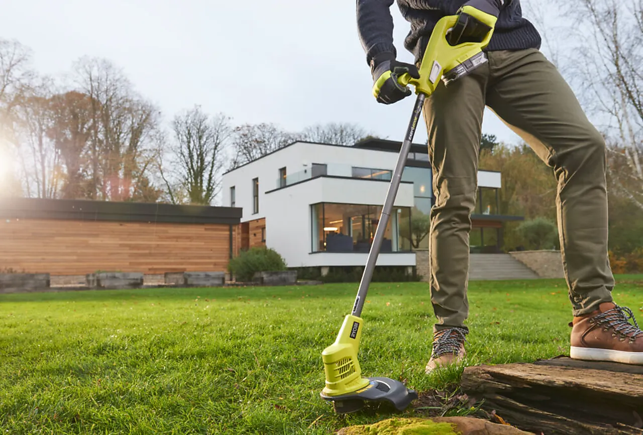 Gresstrimmer 18V 25 cm 2,0 Ah null - null - 3 - Miniatyr