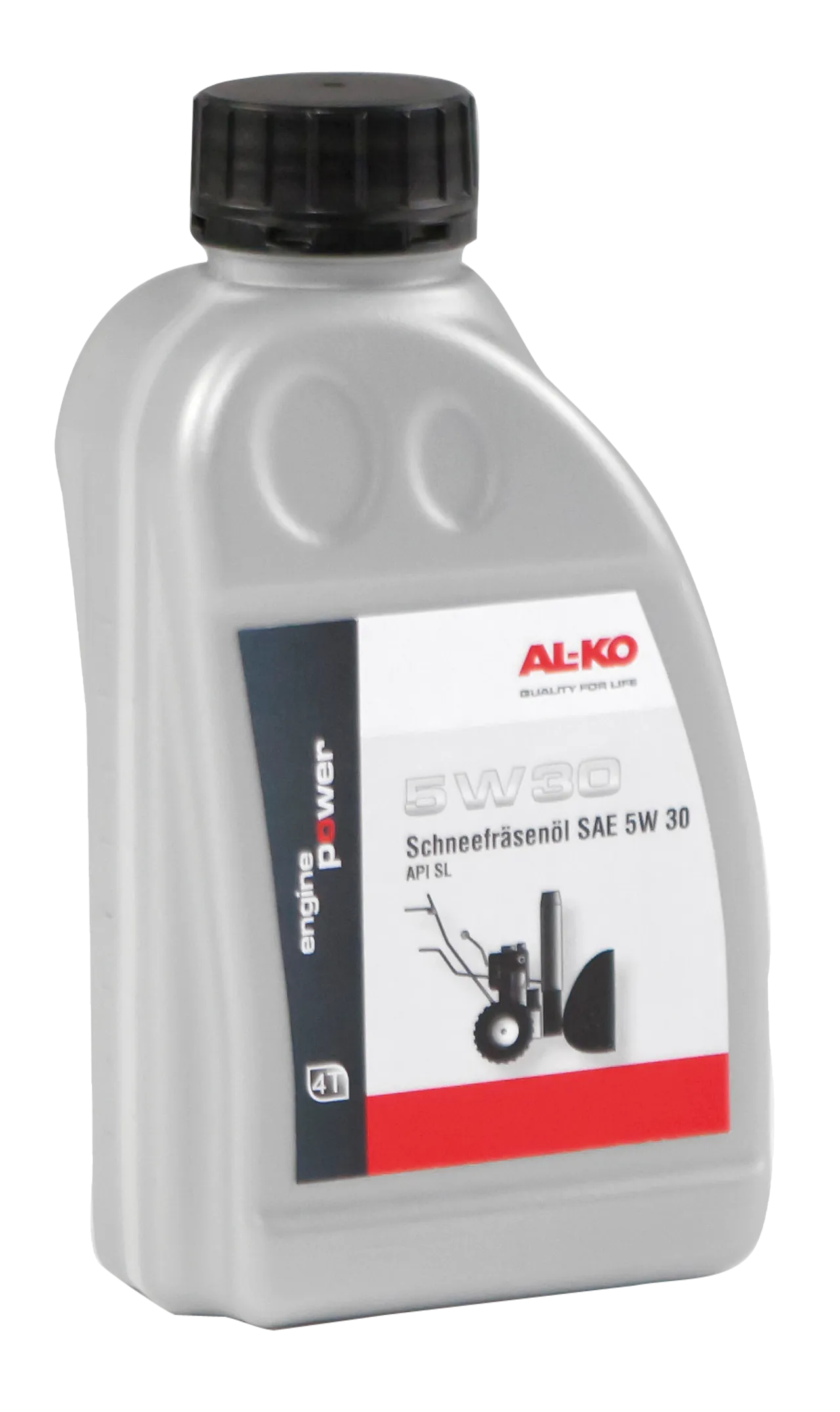 Motorolje til snøfreser 5W30