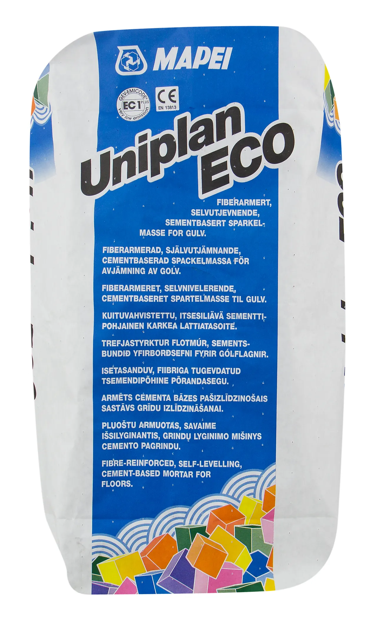 Flytsparkel uniplan eco 20 kg sekk Flytsparkel uniplan eco 20 kg sekk