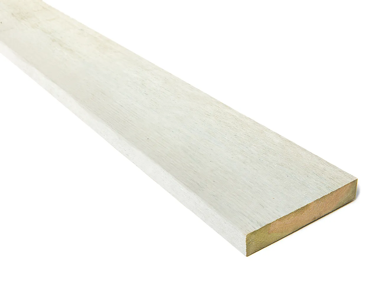 Rektangulær kledning furu impregnert grunning 22 x 123 mm null - null - 3 - Miniatyr