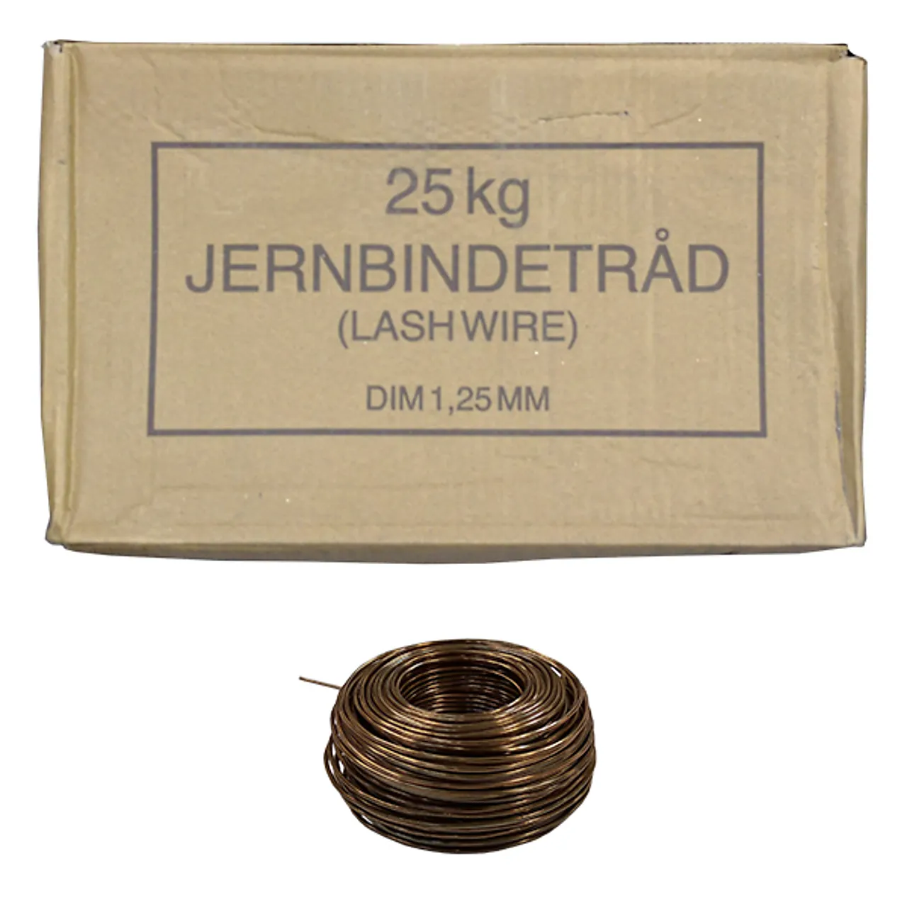 Armeringstråd 1,25 mm Armeringstråd 1,25 mm