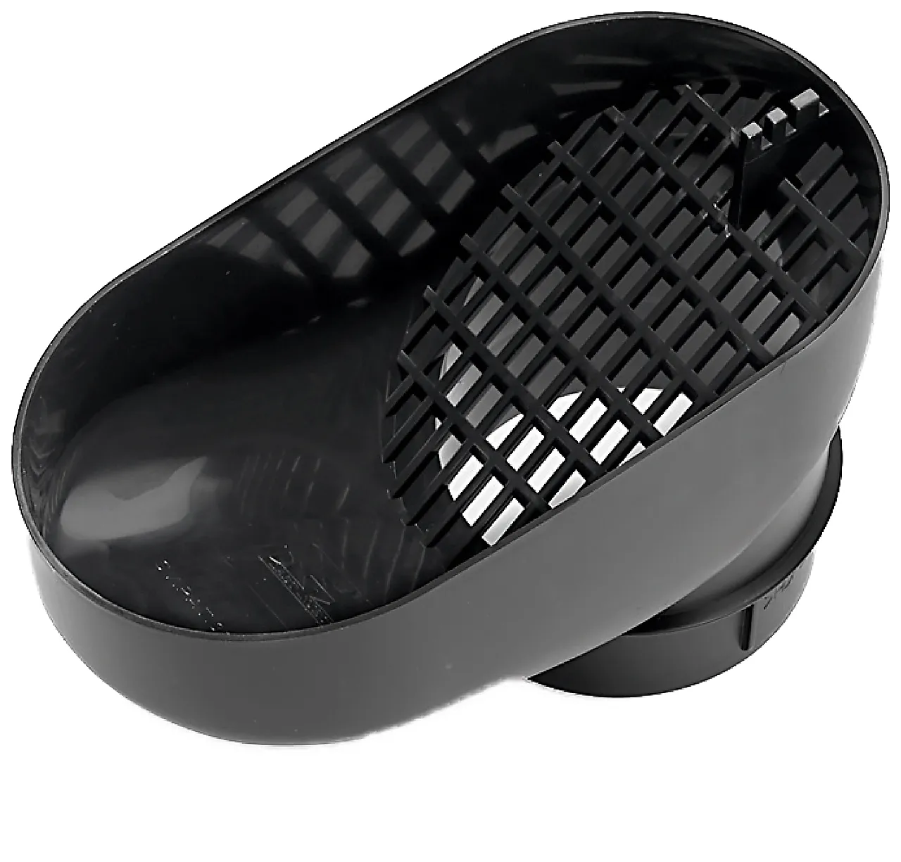 Rensetrakt til takrenne sort Rensetrakt til takrenne sort