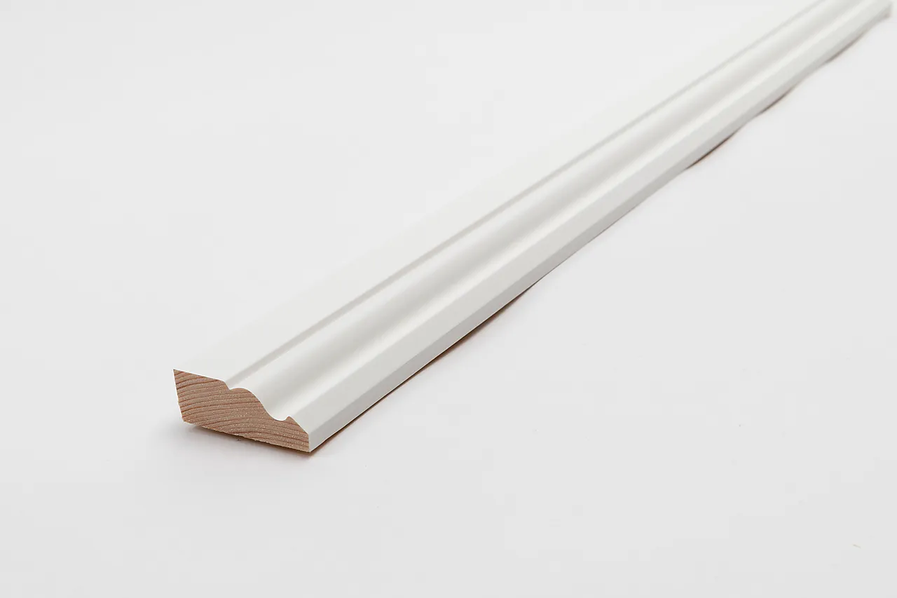 Taklist/Gulvlist furu grunnet 21x58 mm Taklist/Gulvlist furu grunnet 21x58 mm